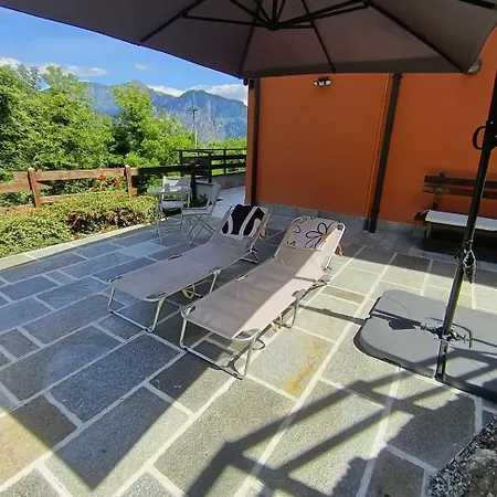 Casa Panorama Intelvi - & Lugano Lakes Vakantiehuis